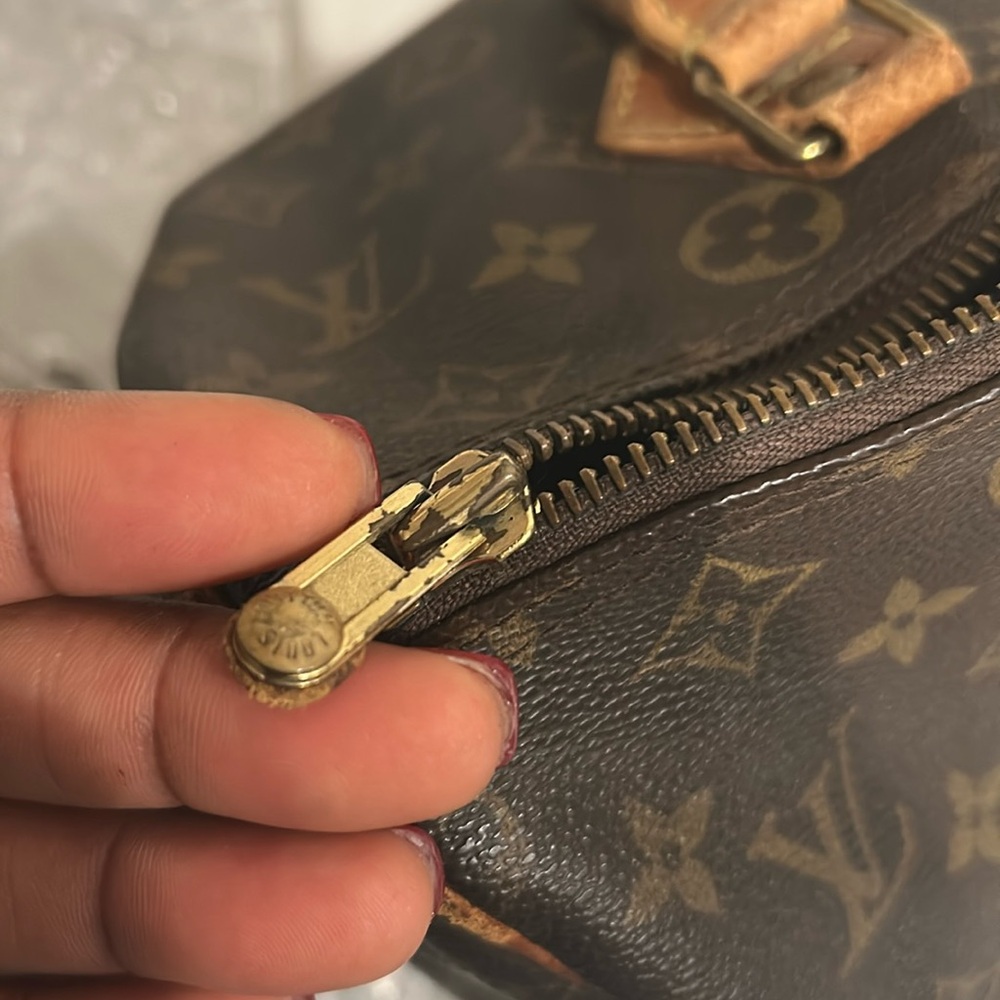 Authentic Louis Vuitton speedy 30 - Picture 16 of 17